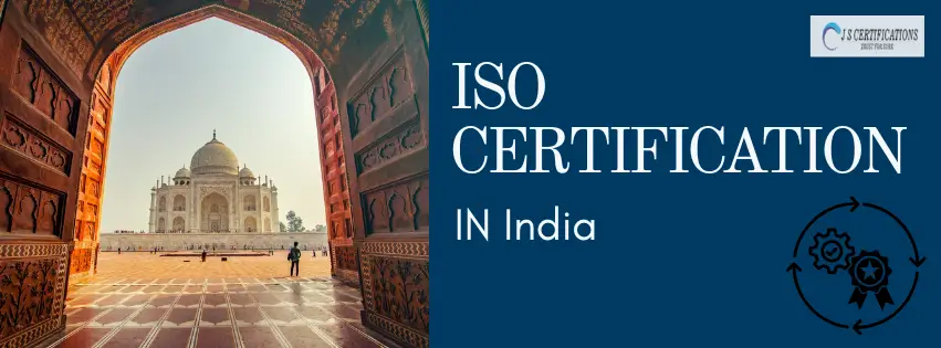 ISO Certifications in India