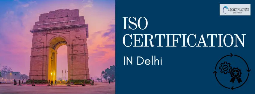 ISO Certifications in Delhi