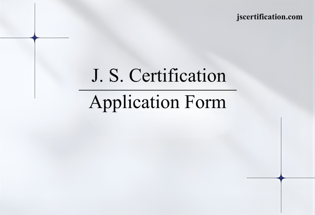 Application Form