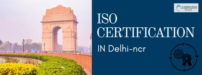 ISO Certification in Delhi - Ncr
