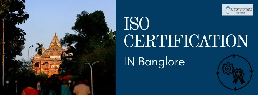 ISO Certification in Bangalore