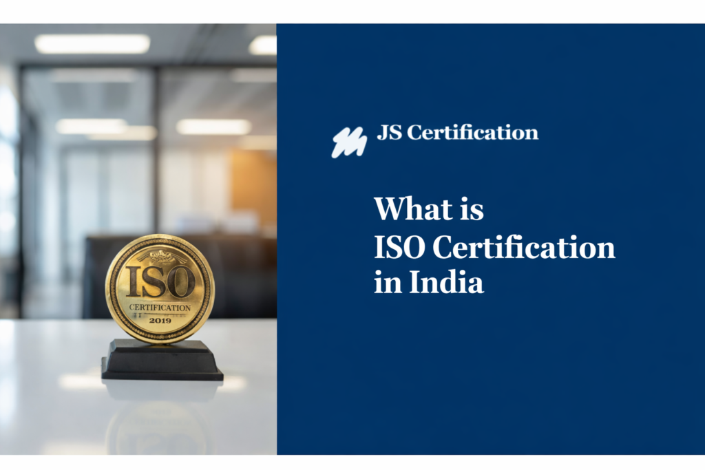 ISO Certification in india